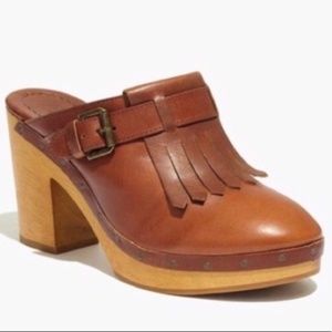 Madwell Westway Fringe Clogs